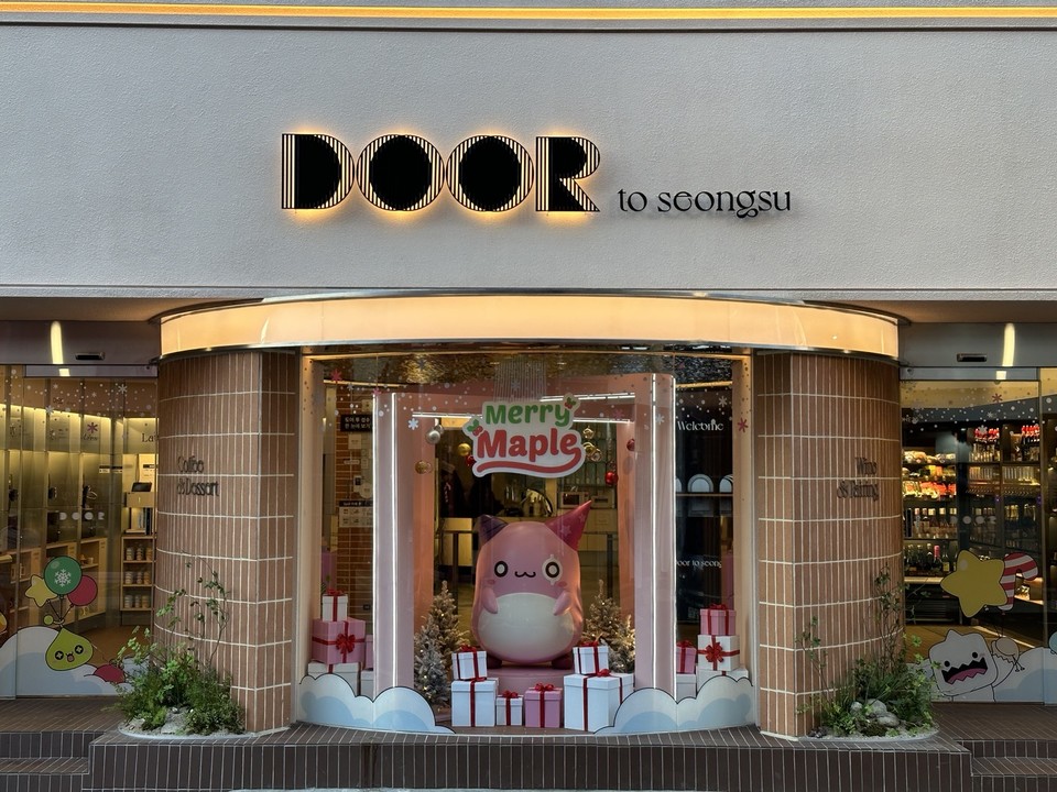 GS25 프리미엄 플래그십 매장 도어투성수점. (사진=GS리테일 제공)