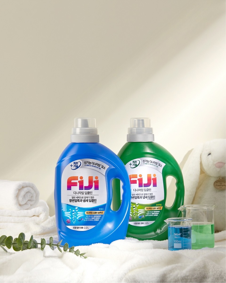 LG생활건강이 출시한 피지 디나자임 딥클린 제품. (사진=LG생활건강 제공)