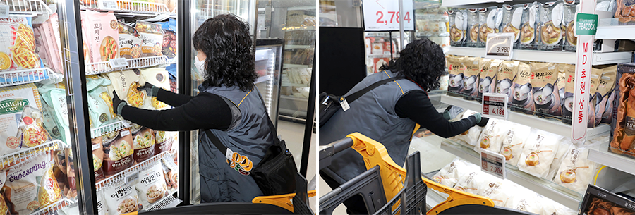 이마트는 다양한 피코크 간편식과 즉석조리 먹거리 행사를 진행한다. (사진=이마트 제공)