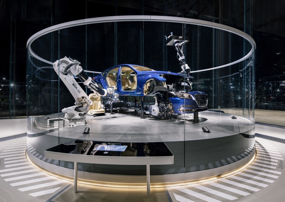 현대모터스튜디오 고양. (사진=경기도 제공)