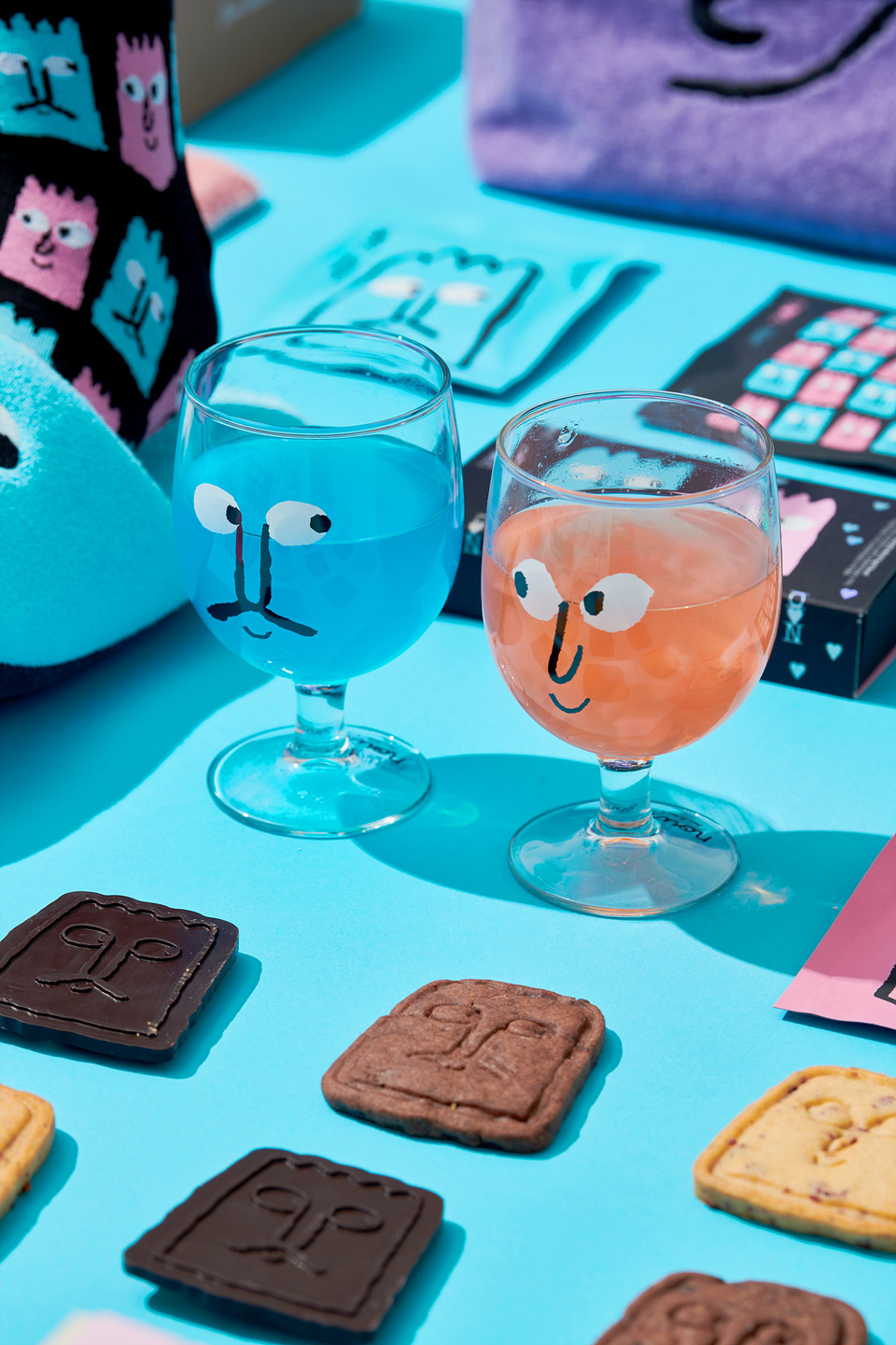 비이커X까누누레 밸런타인데이 캡슐 컬렉션. (사진=삼성물산 제공)