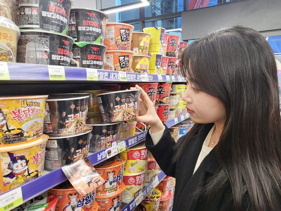 CU 백종원 고기 짬뽕. (사진=BGF리테일 제공)