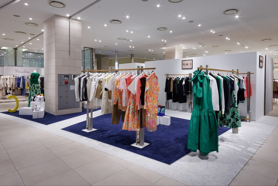 플랜씨 신세계 센텀시티점 팝업 스토어 전경. (사진=삼성물산 제공)