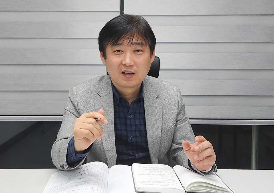 엘티메트릭 김상현 이사. (사진=LX한국국토정보공사 제공)