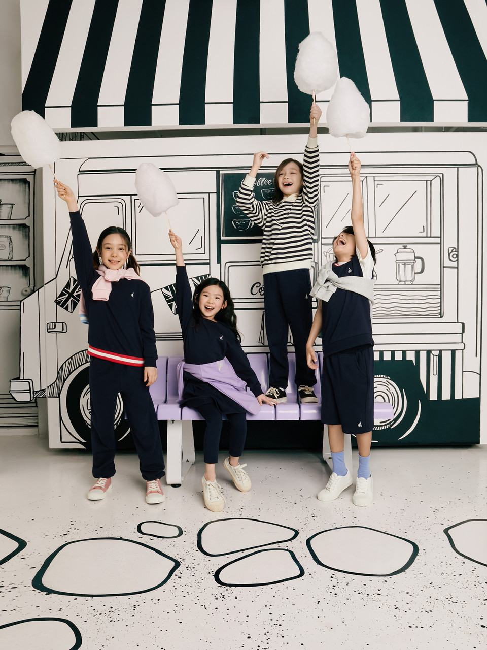 빈폴키즈. (사진=삼성물산 제공)