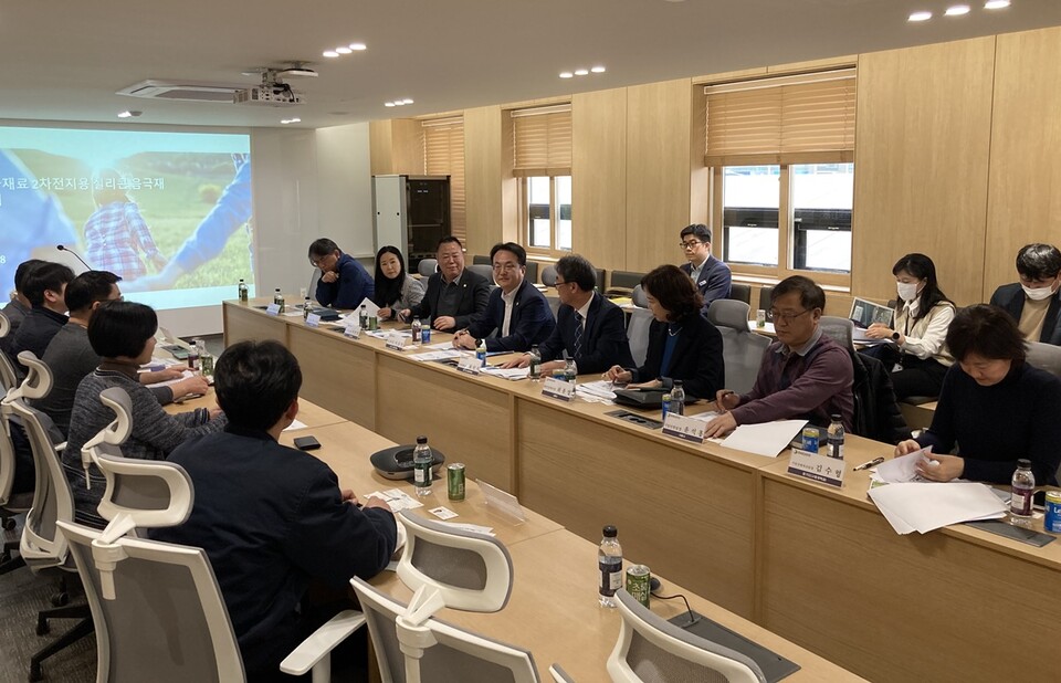 현장간담회가 열리고 있는 모습. (사진=경기도 제공)