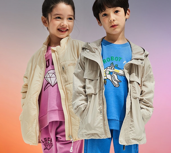 롯데온 우리 아이 봄 코디 라이브 방송. (사진=롯데온 제공)