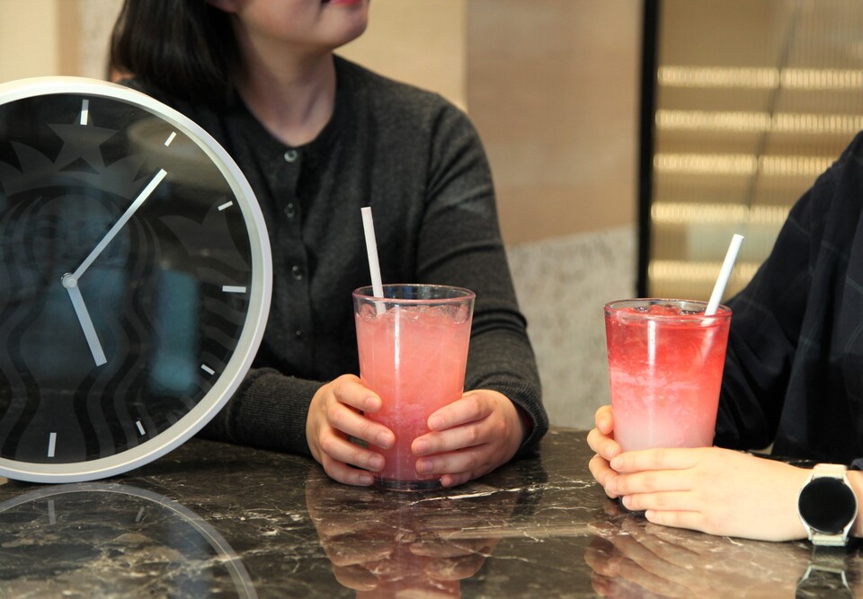 이브닝 딜라이트 이벤트. (사진=스타벅스 제공)