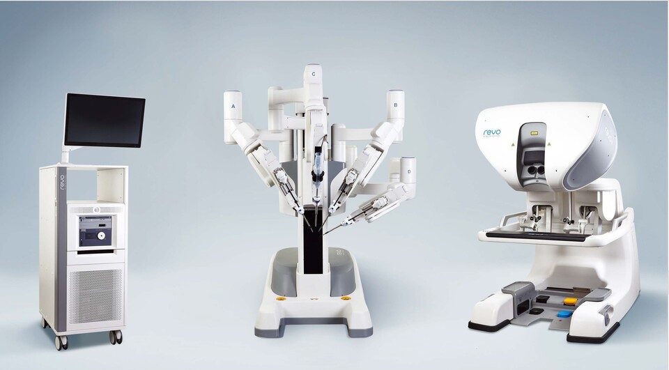 수술로봇 레보아이. (사진=미래컴퍼니 제공)