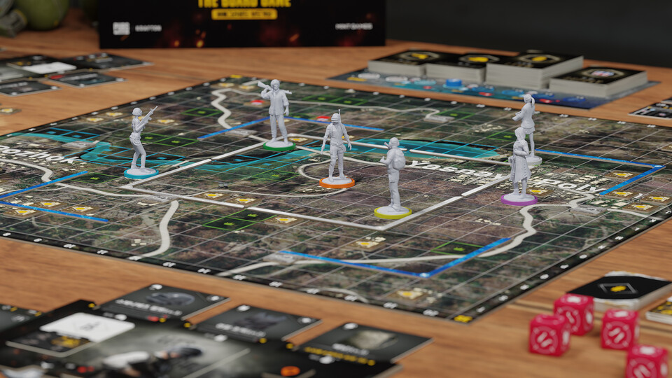 배틀그라운드 보드게임 펀딩. (사진=크래프톤 제공)