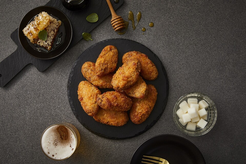 고메 소바바치킨. (사진=CJ제일제당 제공)