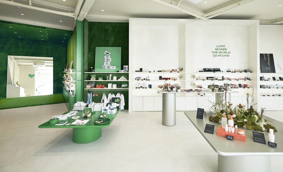 아모레부산 팝업 전경. (사진=아모레퍼시픽 제공)