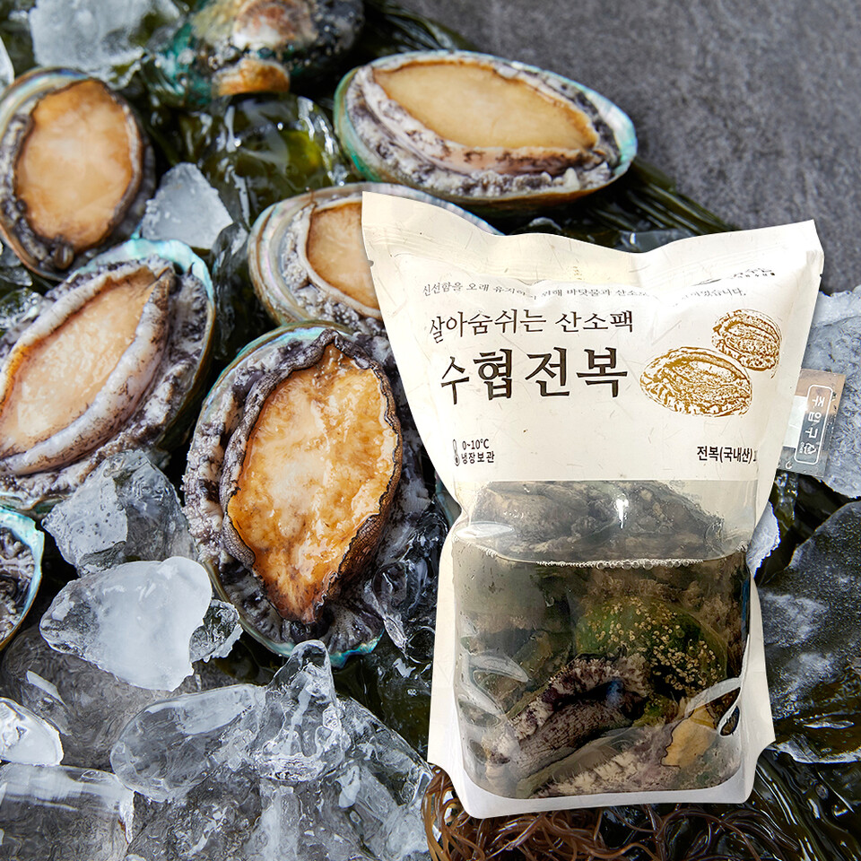 창립기념 6,100원 수협전복. (사진=수협쇼핑 제공)