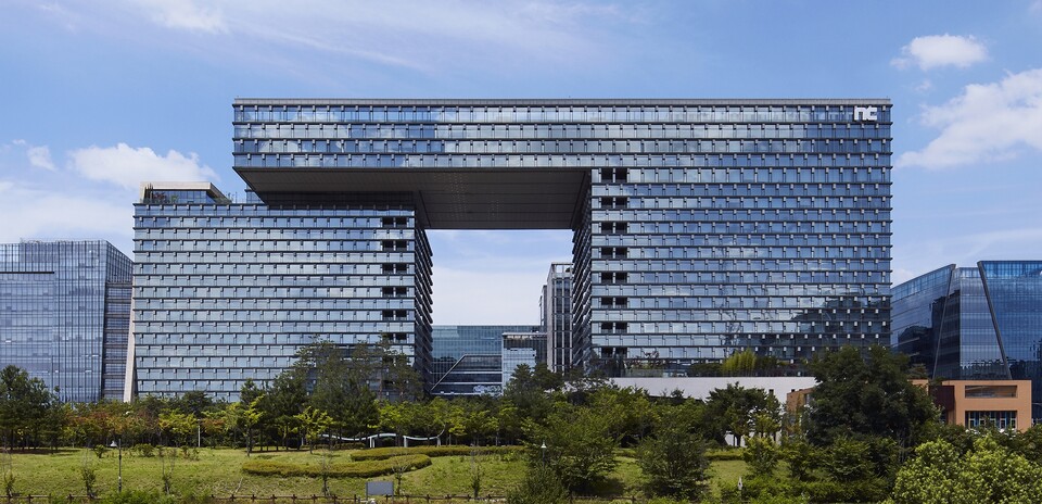 엔씨 판교 R&D센터 사옥 전경. (사진=엔씨 제공)