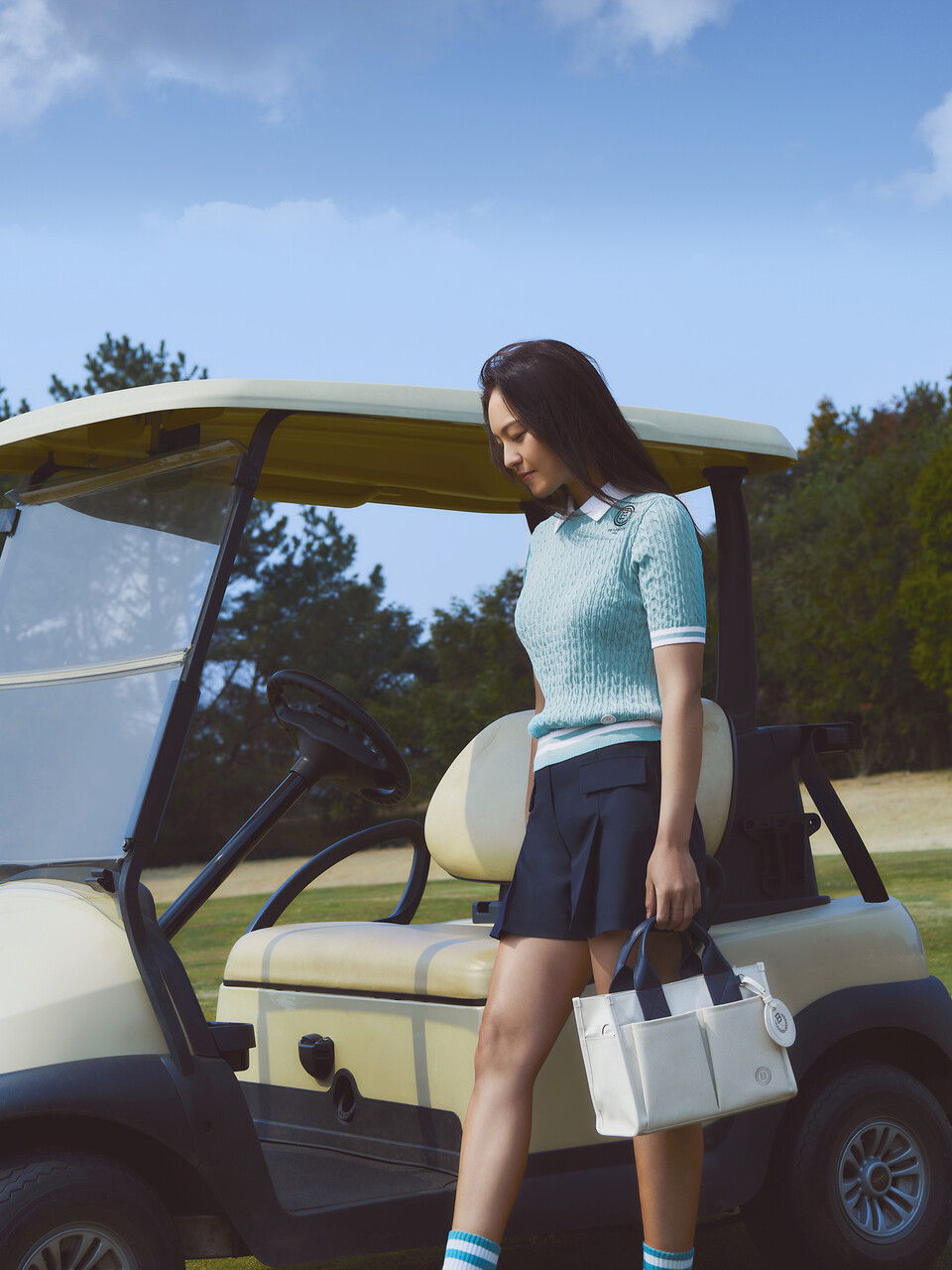 빈폴골프 23년 봄여름 시즌 전인지 프로. (사진=삼성물산 제공)