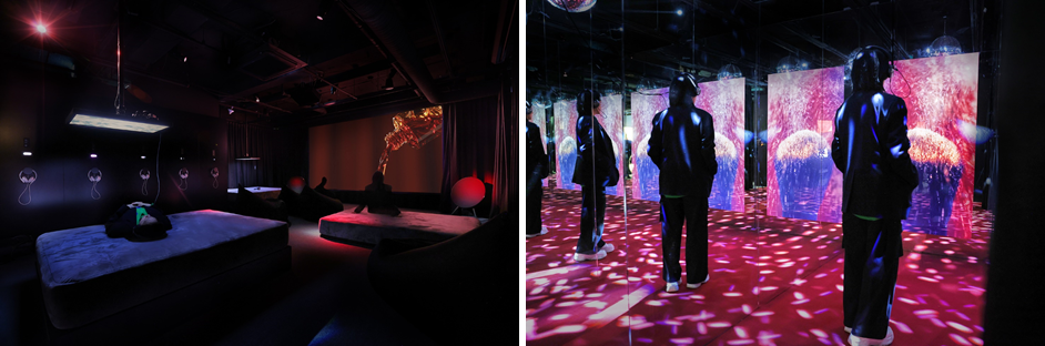  ‘힐링타임즈 전(展)’ 전경. (사진=아모레퍼시픽 제공)