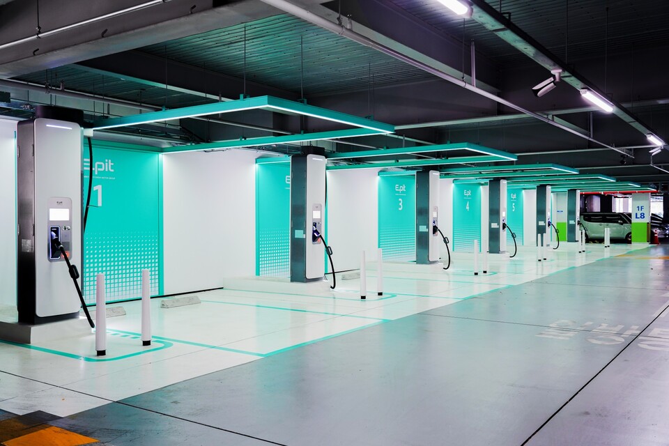 전기차 충전기. (사진=인천경제자유구역청 제공)