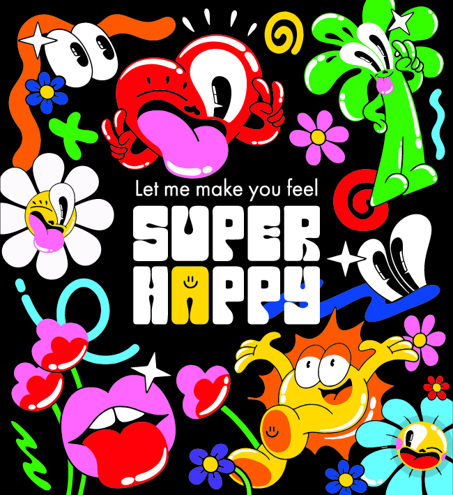 2023년 SUPER HAPPY. (사진=롯데백화점 제공)