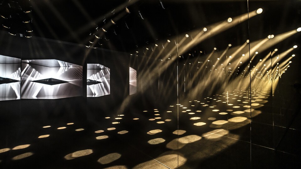 기아 밀라노 디자인 전시 Opposites United 중 Power to Progress(미래를 향한 혁신적 시도). (사진=기아 제공)