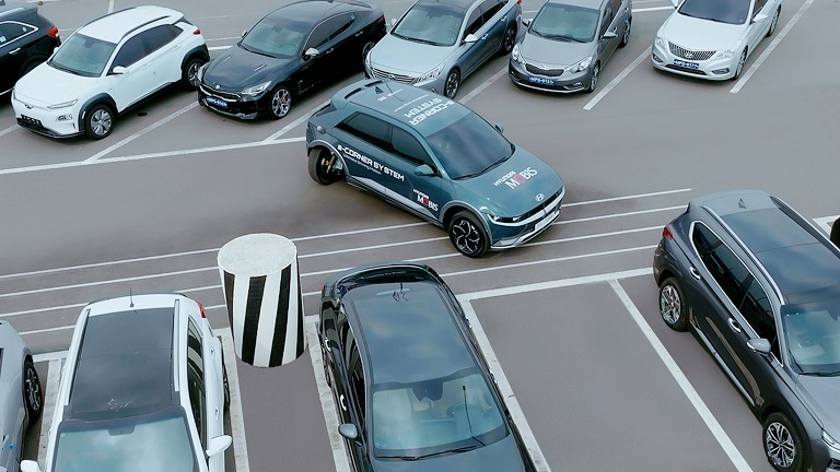 이코너시스템 피봇턴. (사진=현대모비스 제공)