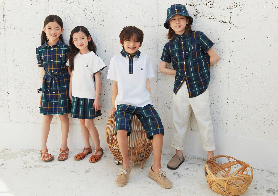 사진 2. 빈폴키즈 '23년 여름 컬렉션(사진=제공)