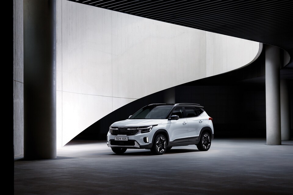 The 2024 셀토스. (사진=기아 제공)