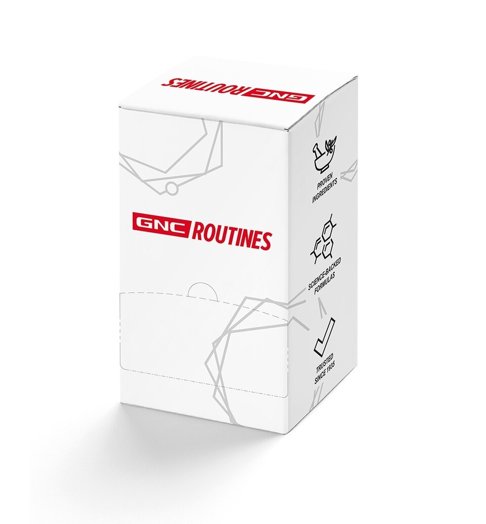 맞춤형 건강기능식품 소분 서비스 ‘GNC ROUTINES PACK’. (사진=동원F&B 제공)