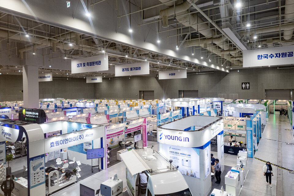 환경산업전 전경. (사진=경기도 제공)