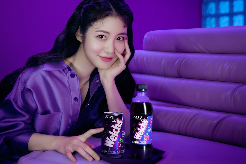 배우 신예은. (사진=농심 제공)