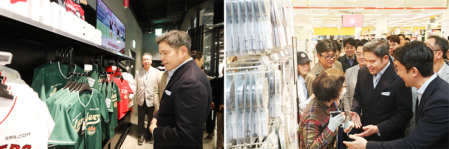 정용진 신세계그룹 부회장. (사진=신세계그룹 제공)