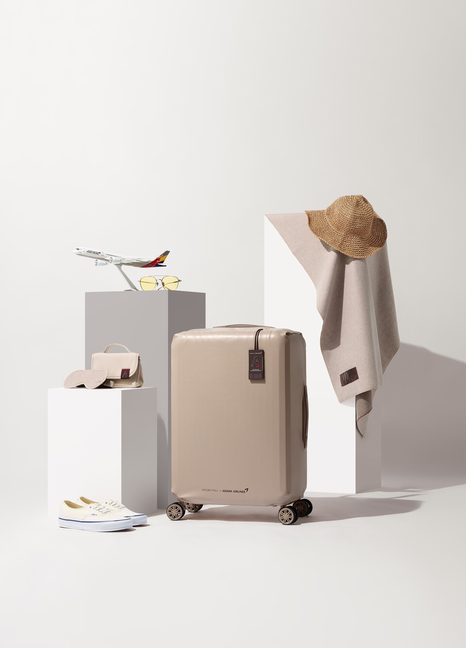 아모레퍼시픽 X 아시아나항공 공동 이벤트. (사진=아모레퍼시픽 제공)