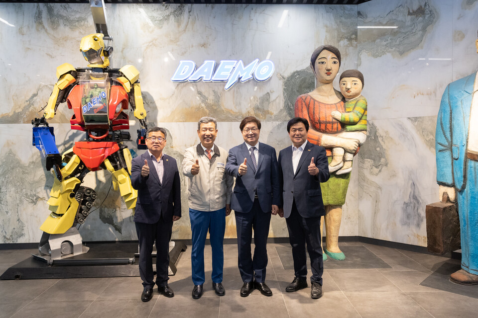 제4회 기발한 기업현장 맞손토크. (사진=경기도 제공)