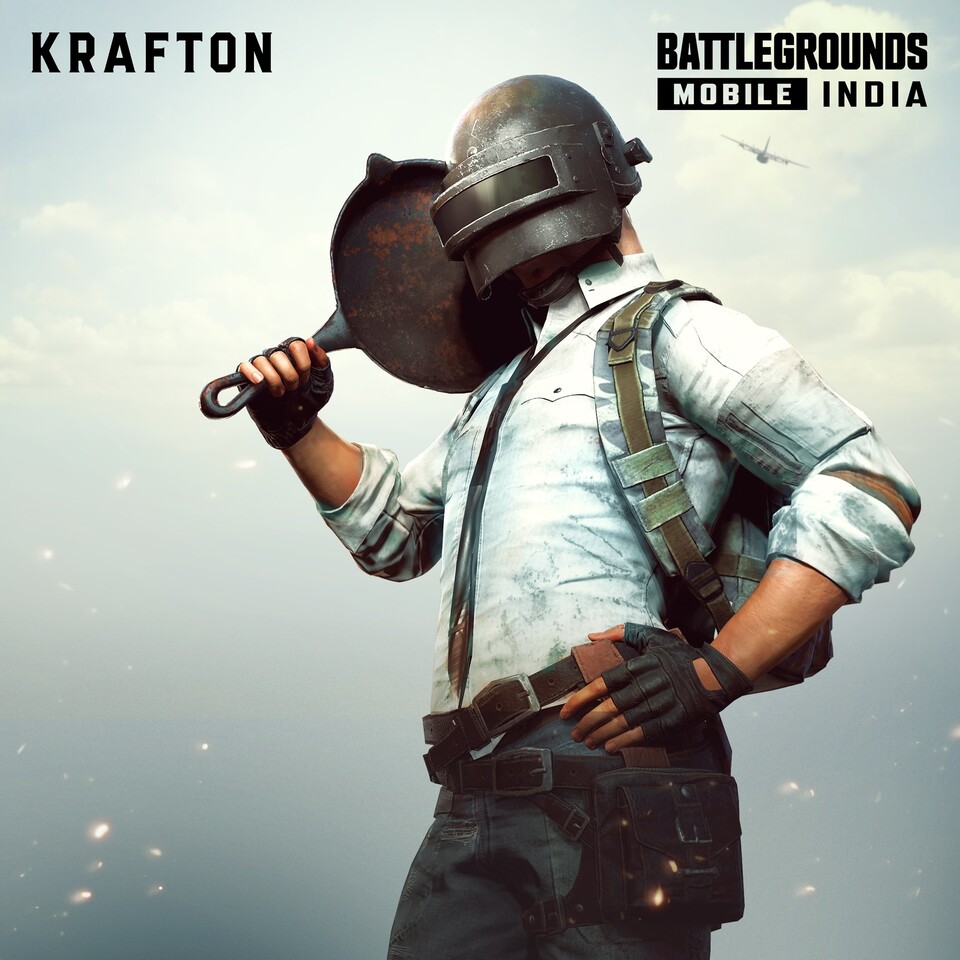 '배틀그라운드 모바일 인도' 콘셉트. (사진=배틀그라운드 제공)