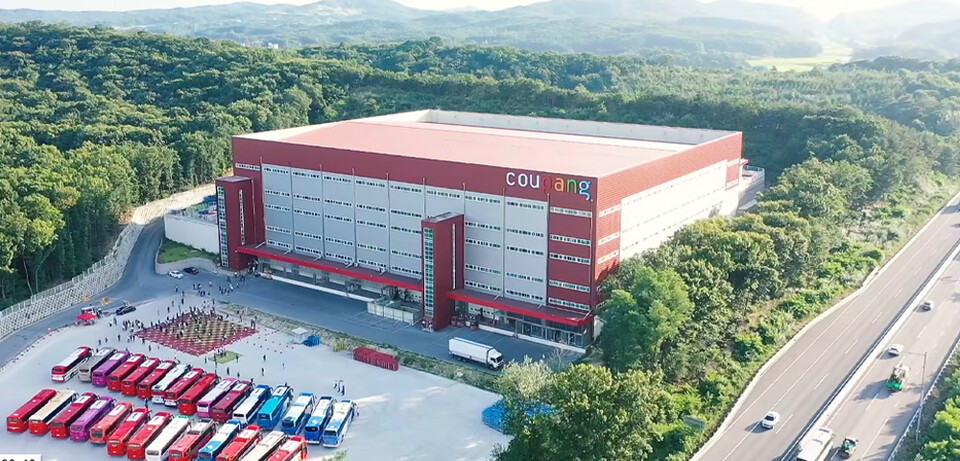 쿠팡풀필먼트센터. (사진=쿠팡 제공)