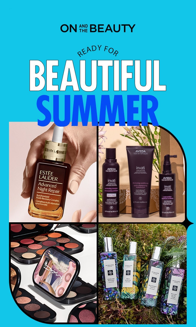 롯데온 온앤더뷰티 뷰티풀 서머. (사진=롯데온 제공)