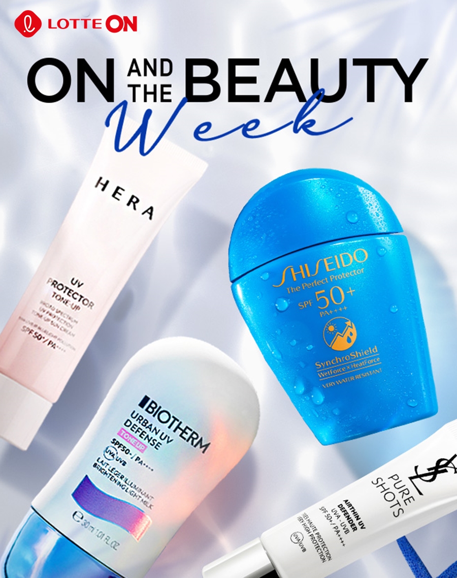 롯데온 온앤더뷰티 위크. (사진=롯데온 제공)
