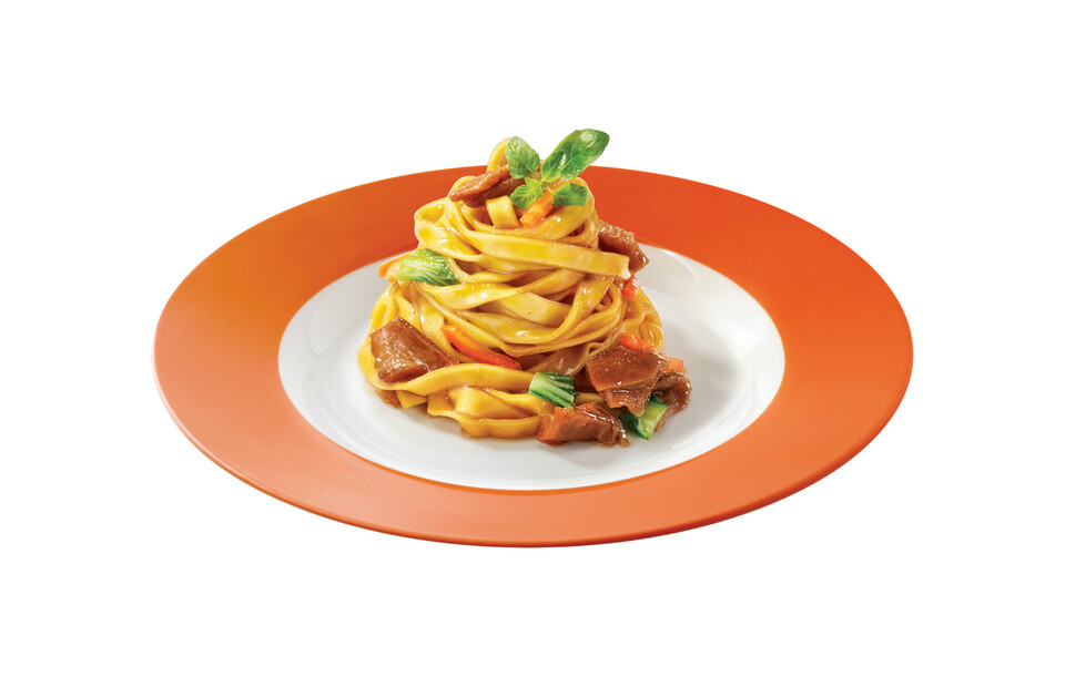 해외전용 건면브랜드 탱글. (사진=삼양식품 제공)