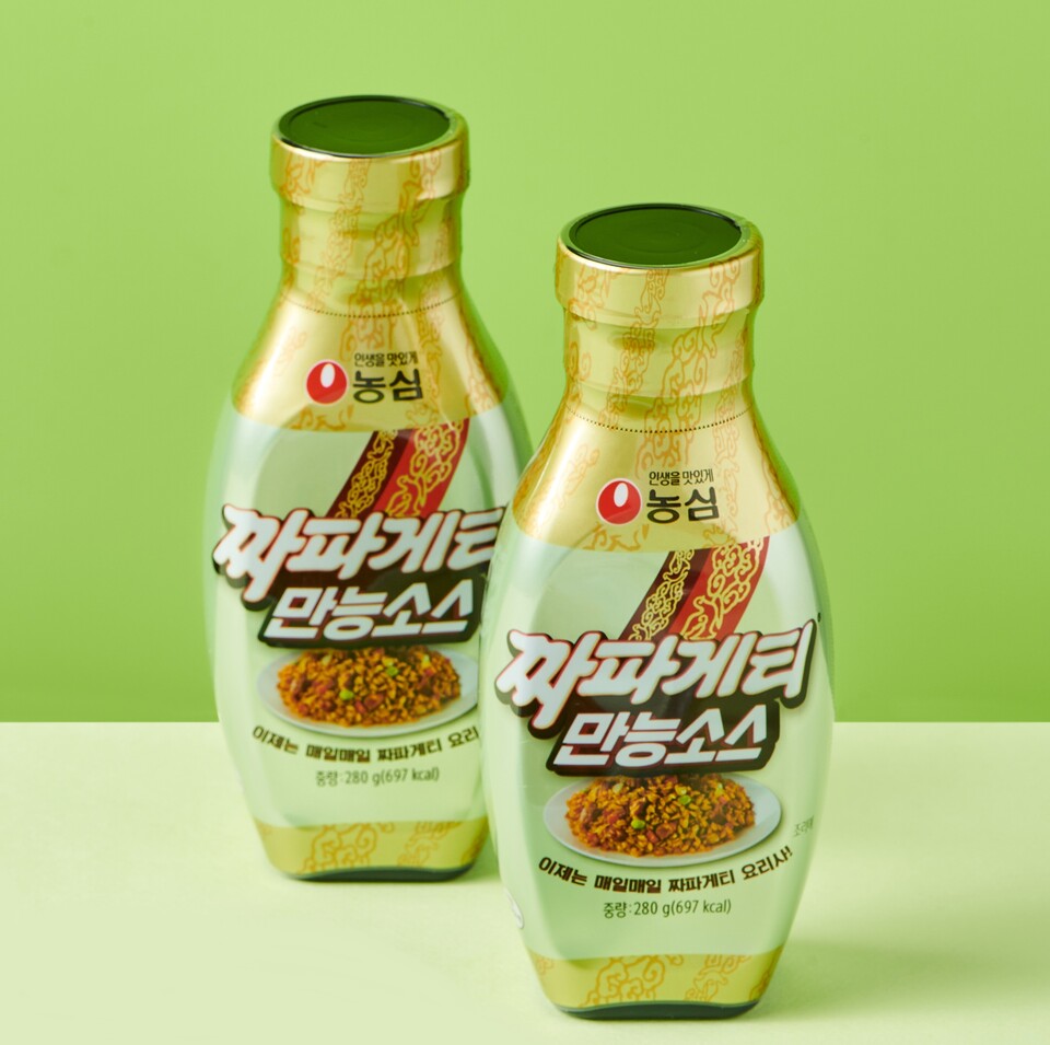 짜파게티 만능소스. (사진=농심 제공)