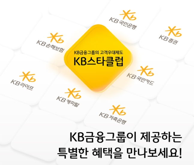 KB스타클럽. (사진=KB금융그룹 제공)