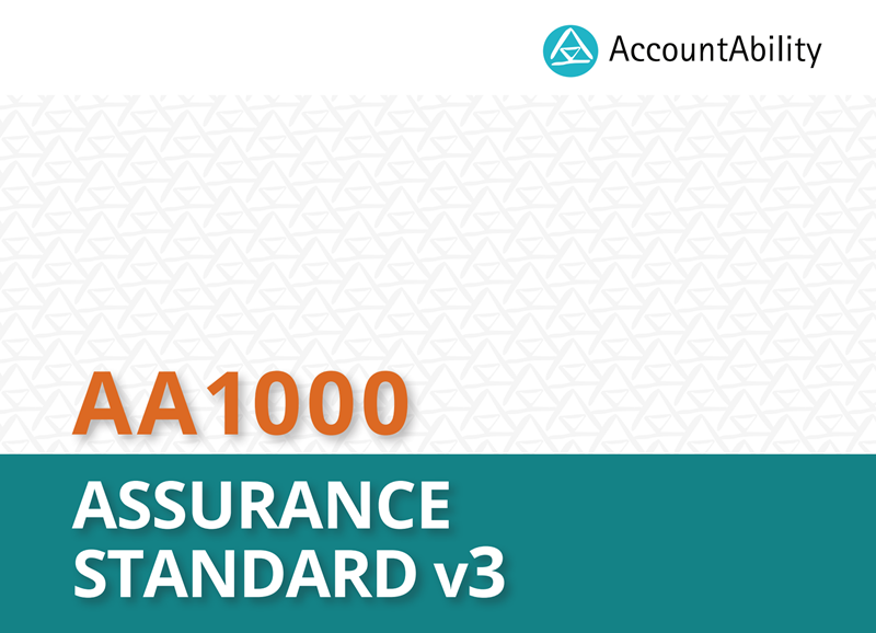 AA1000검증표준. (사진=한국표준협회 제공)