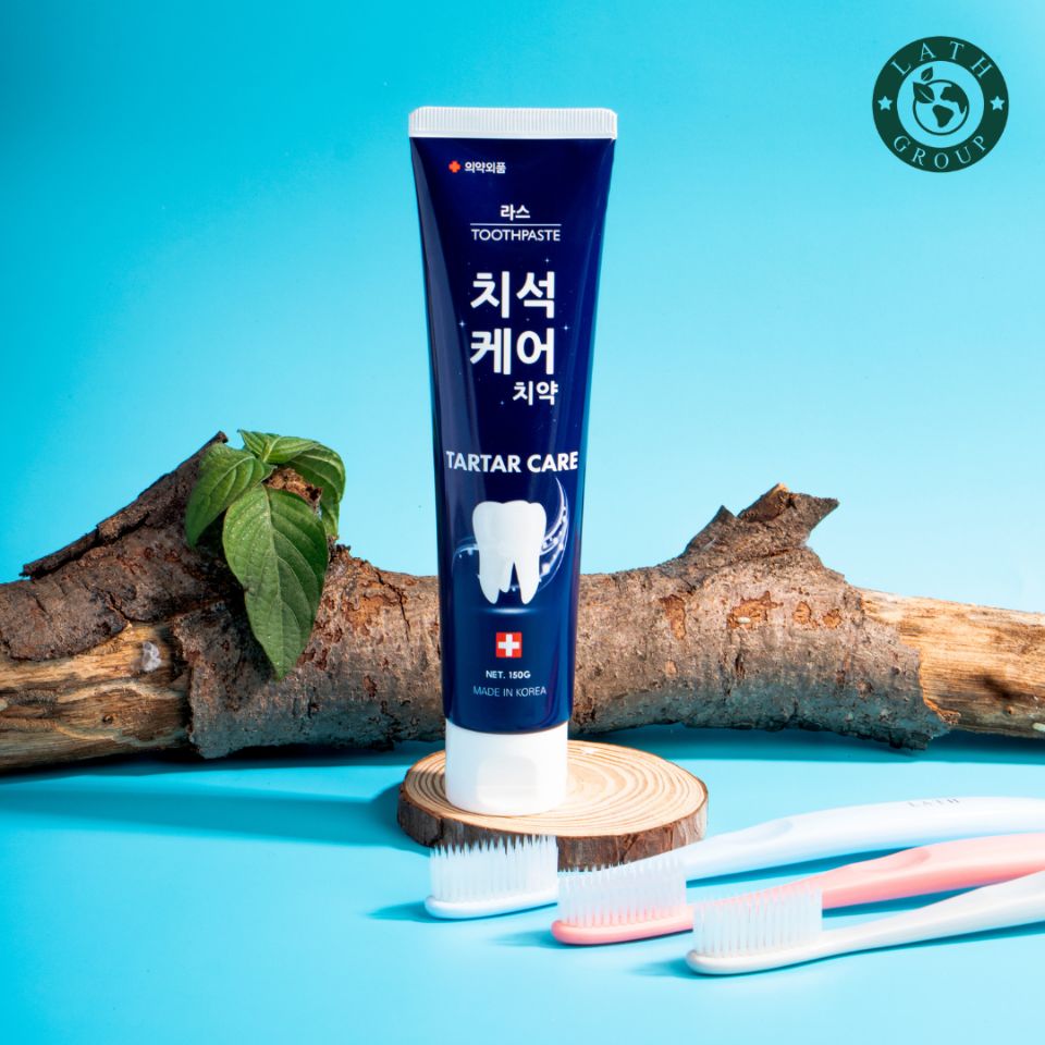 치석 케어 특화 치약 ‘라스치약’ 론칭···“인플루언서·유럽 의사 추천 아이템 조명”