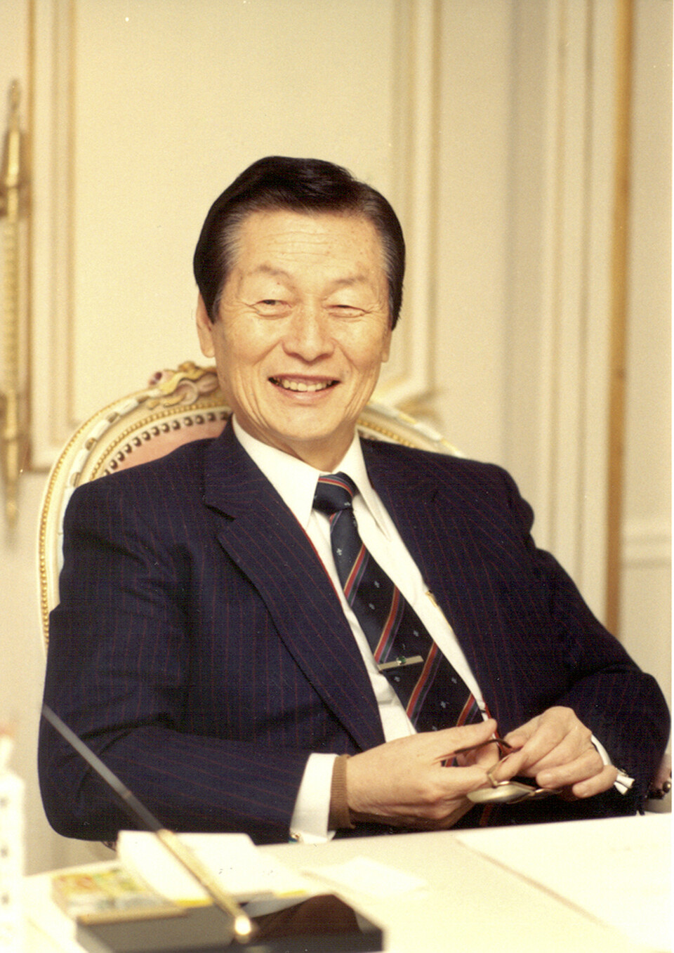 [사진 1] 신격호 롯데 창업주(사진=제공)