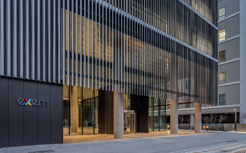 엑셈 본사 전경. (사진=엑셈 제공)