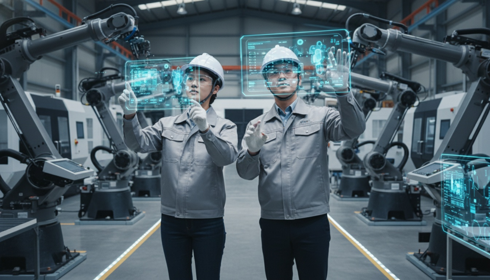 2026년은 인공지능이 기업 경영의 뼈대 속으로 스며드는 ‘내재화’의 원년이다.