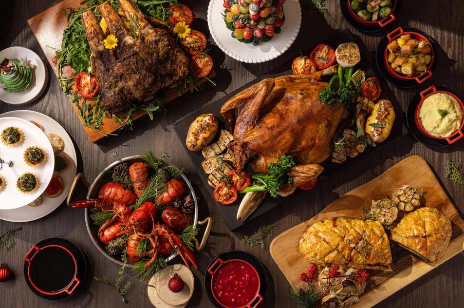 [코트야드 타임스퀘어] 2025 크리스마스 뷔페 메인 이미지(사진=코트야드 메리어트 서울 타임스퀘어 호텔 제공)