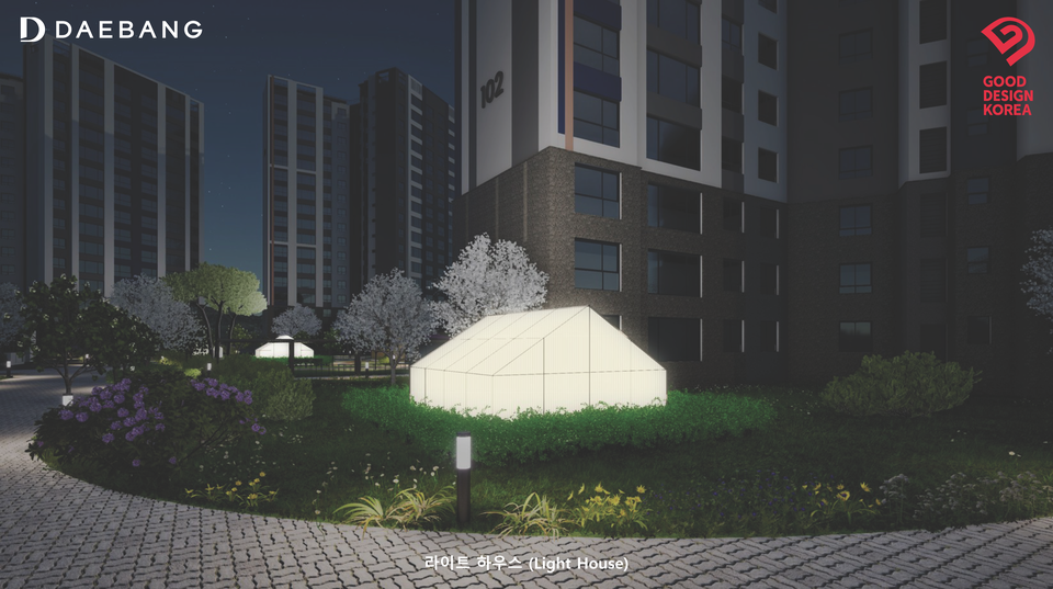 라이트하우스(지상). (사진=대방건설 제공)