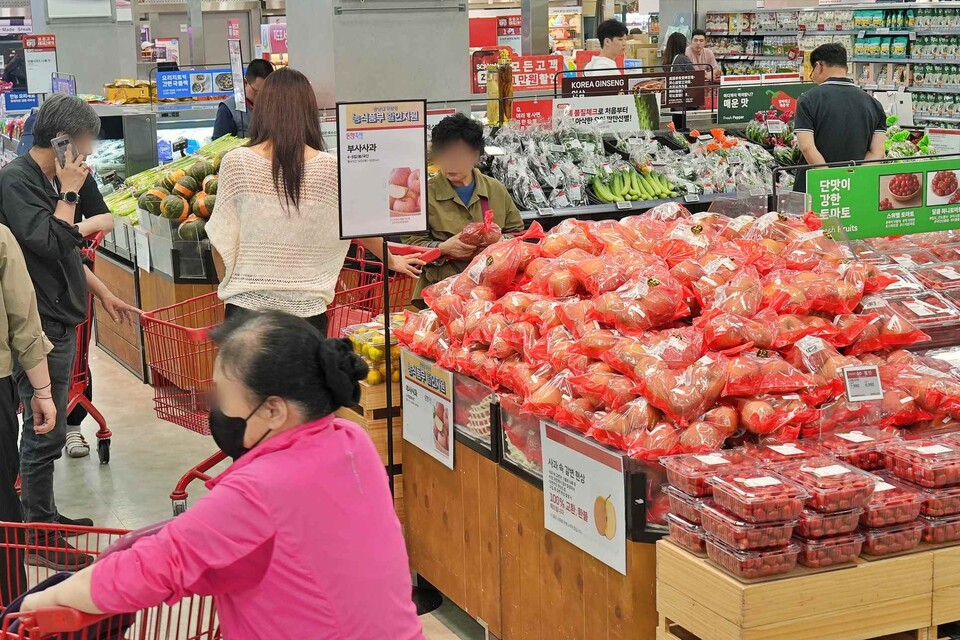 헬로 윈터 페스티벌. (사진=롯데마트 제공)