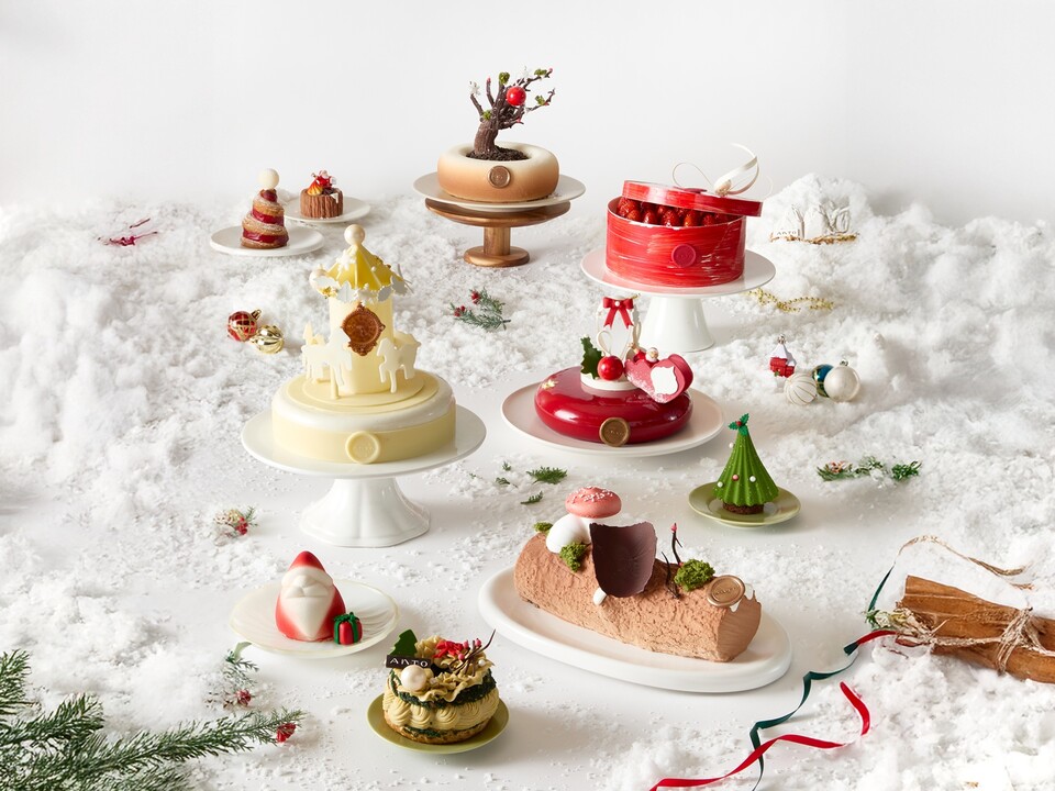 01. 안토 델리 크리스마스 케이크 컬렉션(사진=제공)