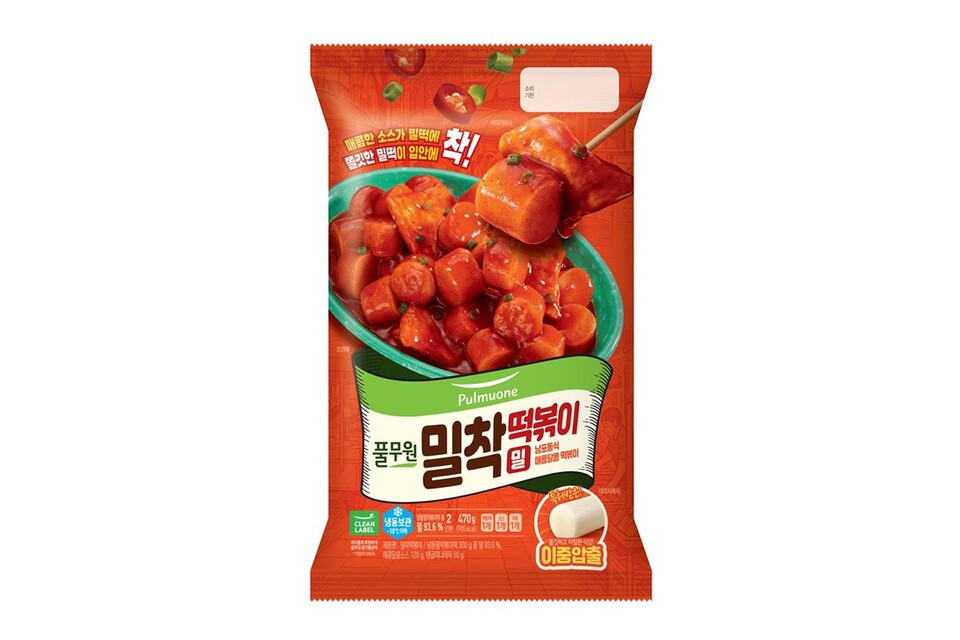 밀착 떡볶이. (사진=풀무원식품 제공)