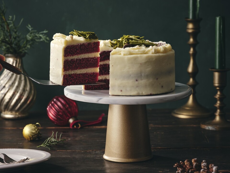 조선호텔 윈터 홀리데이 케이크. (사진=조선호텔앤리조트 제공)